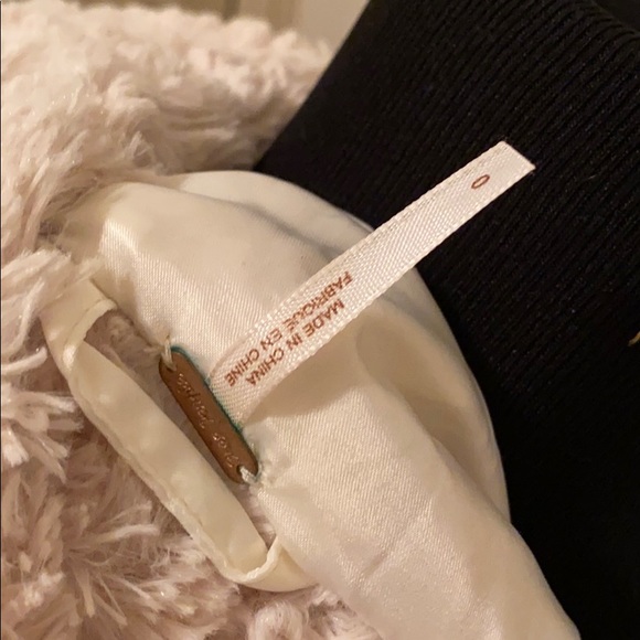 Free People Faux fur coat Like New! - Picture 4 of 6